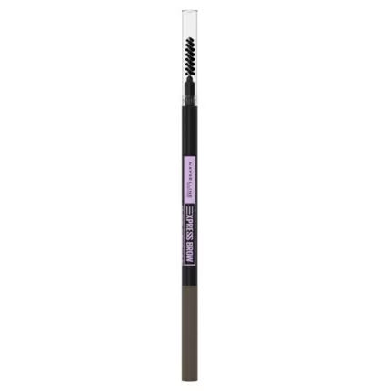 Maybelline New York Brow Ultra Slim Eyebrow Pencil (Deep Brown) – Automatisk ögonbrynspenna
