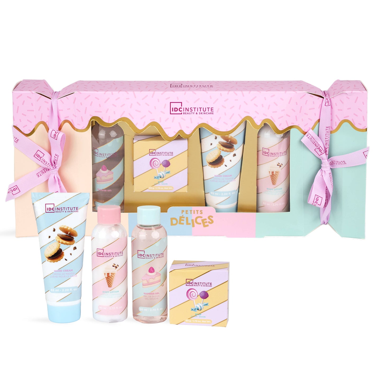 Badset Petits Delices Candy 4 st - IDC Institute