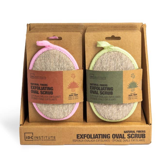 IDC Institute oval skrubb av sisal