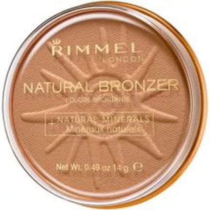 Rimmel London Natural Bronzer (001 Sunlight) – 14g Matt solpuder