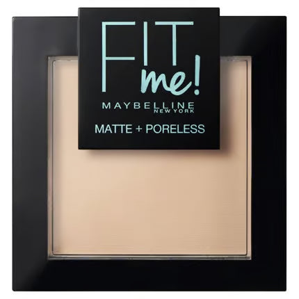 Maybelline New York Fit Me Matte & Poreless Pressed Powder (105 Natural Ivory) – 9 g