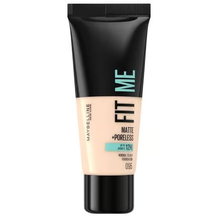 Maybelline New York Fit Me Matte & Poreless Foundation (95 Fair Porcelain) – 30 ml