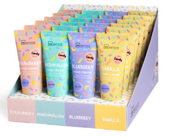 IDC INSTITUTE Candy återfuktande handkräm 30 ml