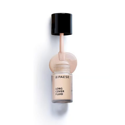 Paese Long Cover Fluid Foundation (01 Light Beige) – 30 ml