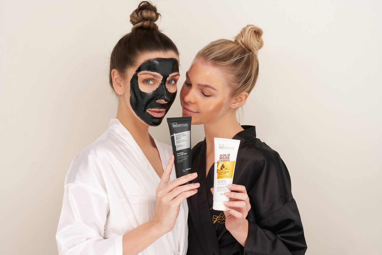 Idc Institute Black Head Mask 120 ml – Peel-off-mask med kol