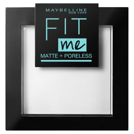 Maybelline New York Fit Me Matte & Poreless Pressed Powder (090 Translucent) – 9 g