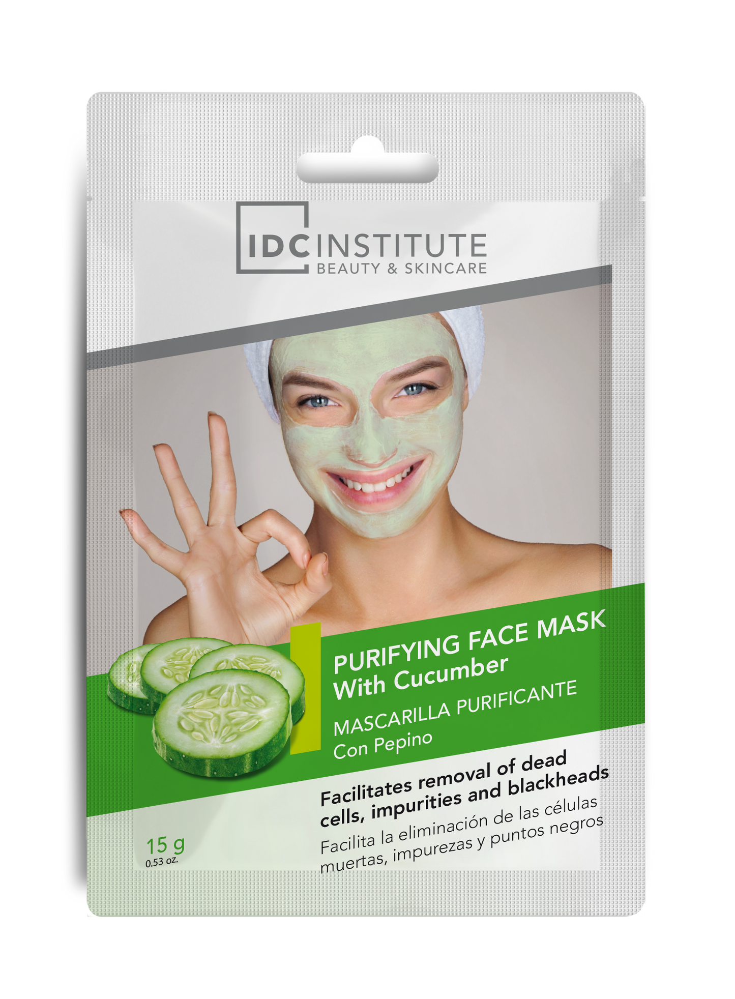 Idc Institute Ansiktsmask Gurka 15Gr