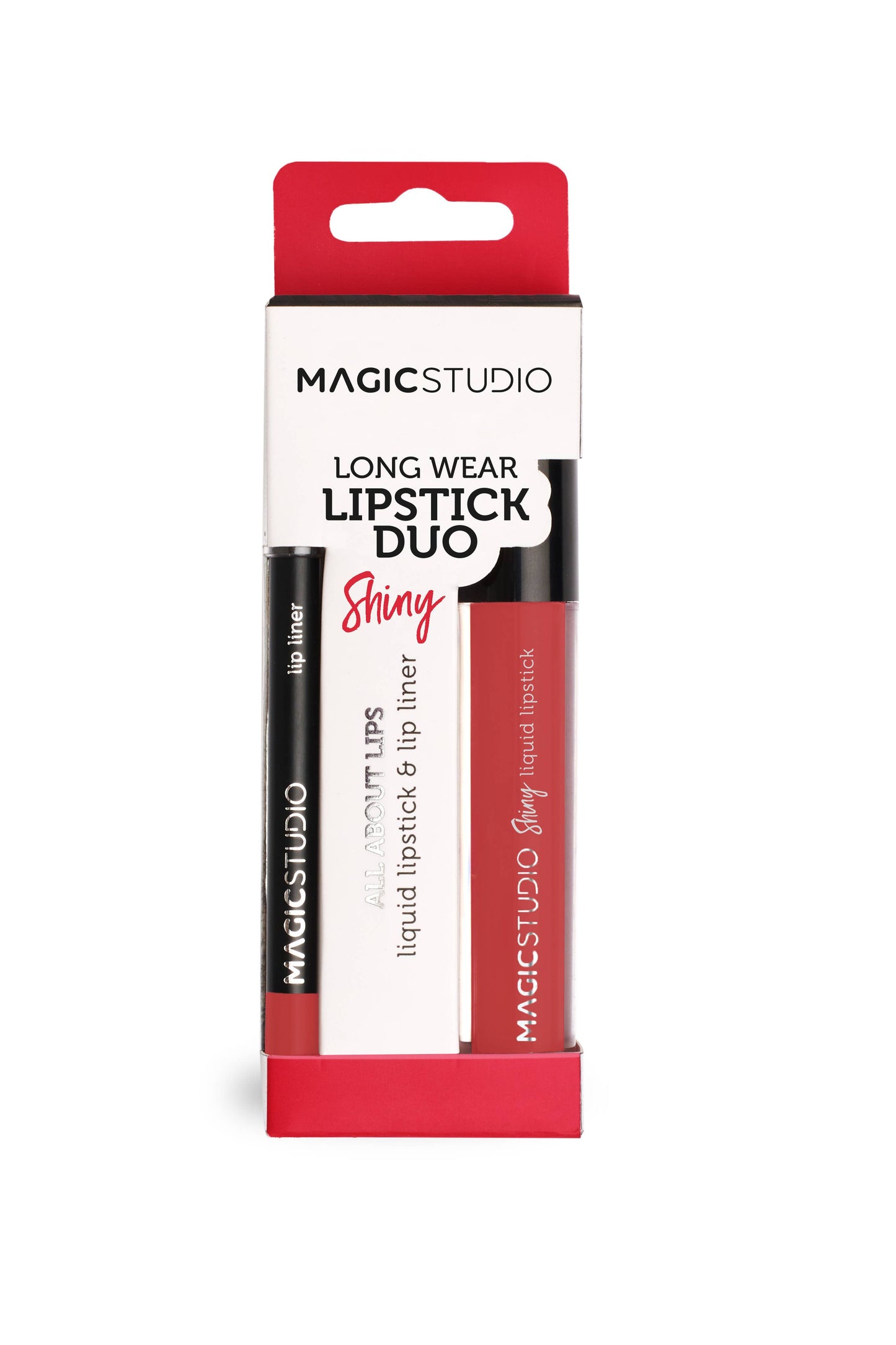 Magic Studio glansigt läppglans och läpppenna