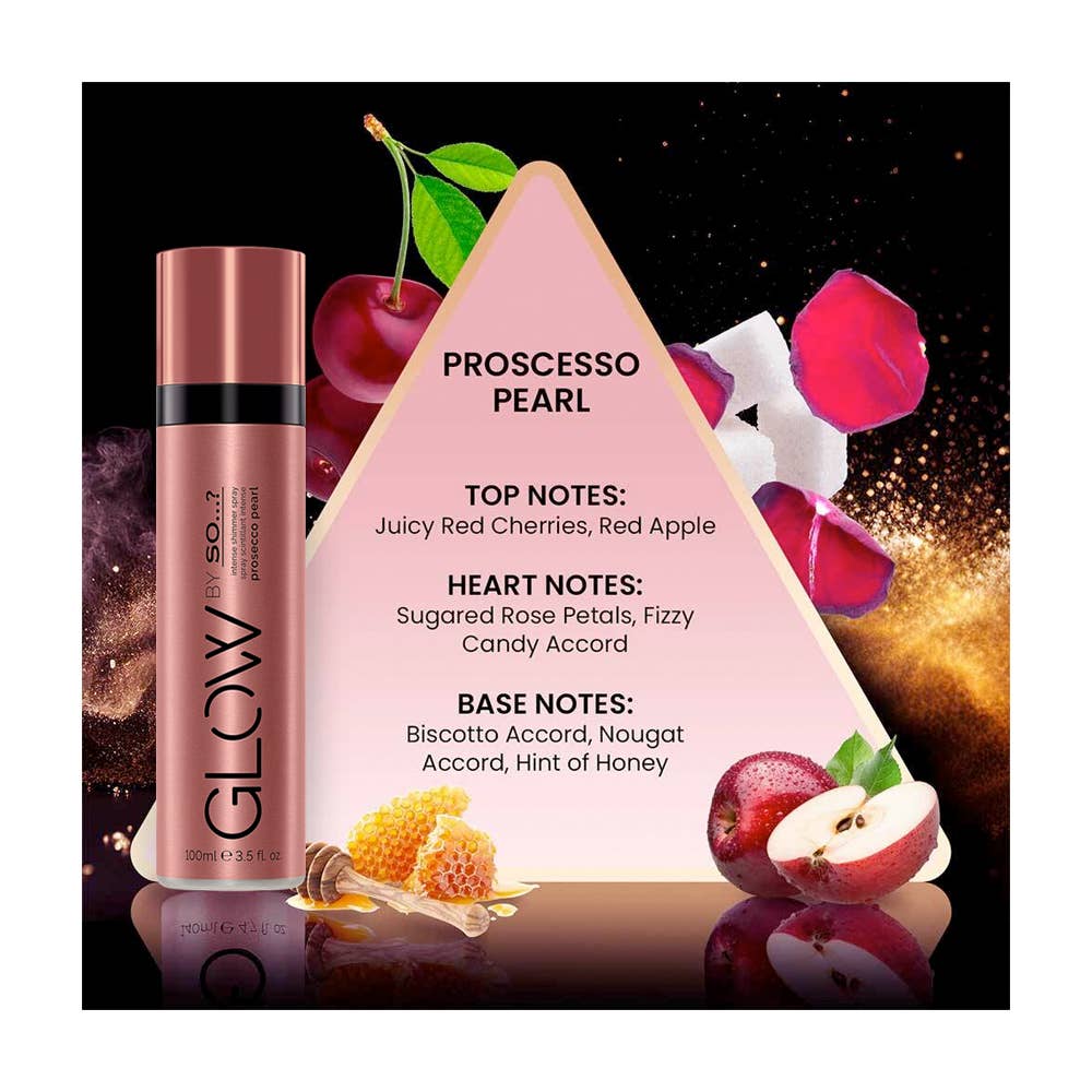 Glow by So...? doftmist med skimrande effekt 100 ml