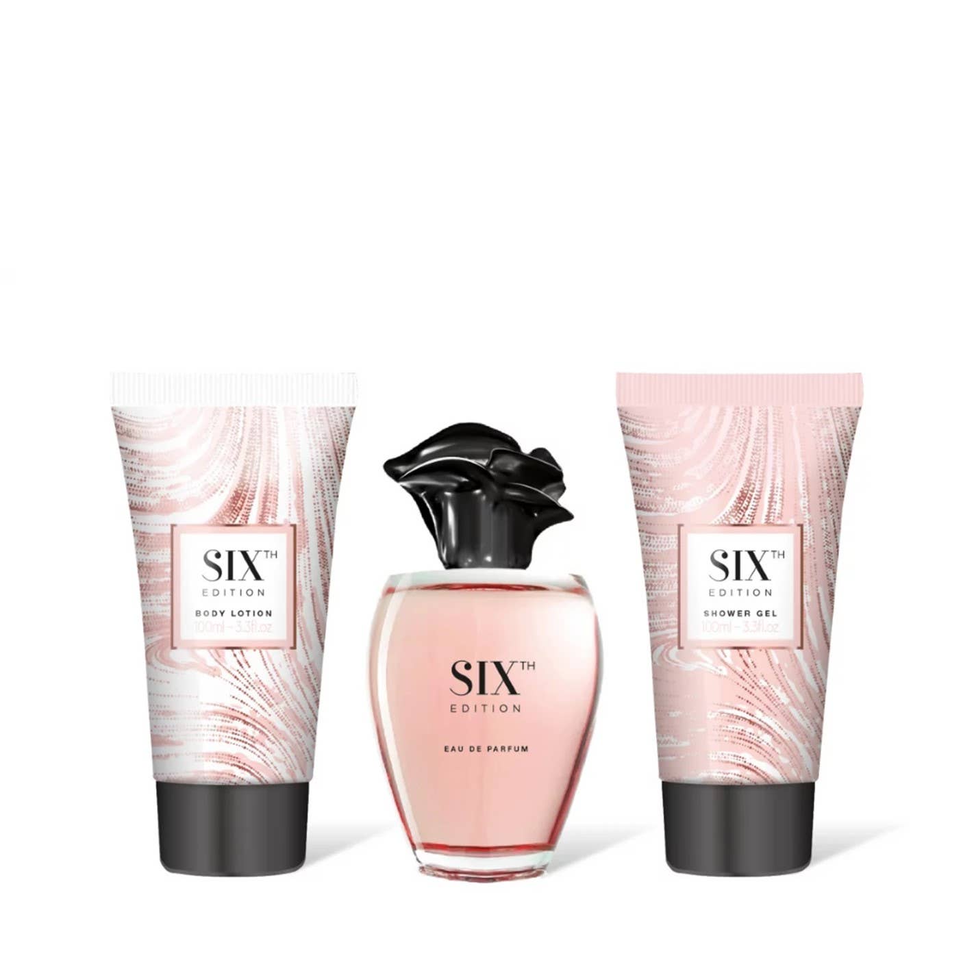 Six™ Edition Presentset för Henne – Parfym, Body Lotion & Duschgel