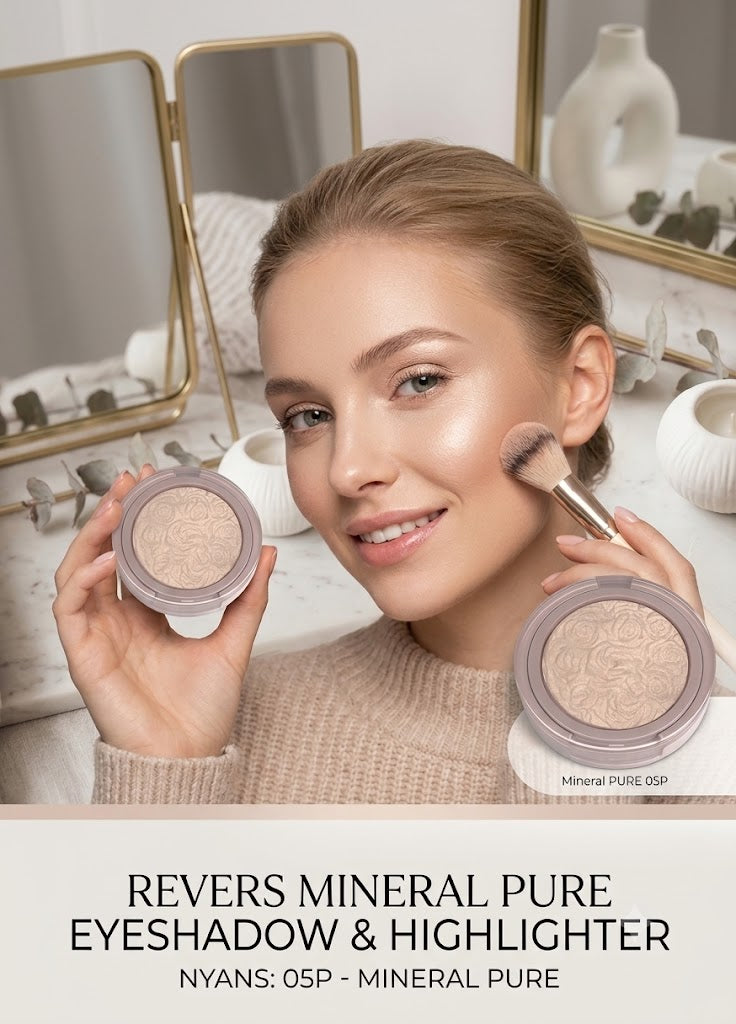 Revers 2-i-1 Pure Mineral Eyeshadow & Highlighter