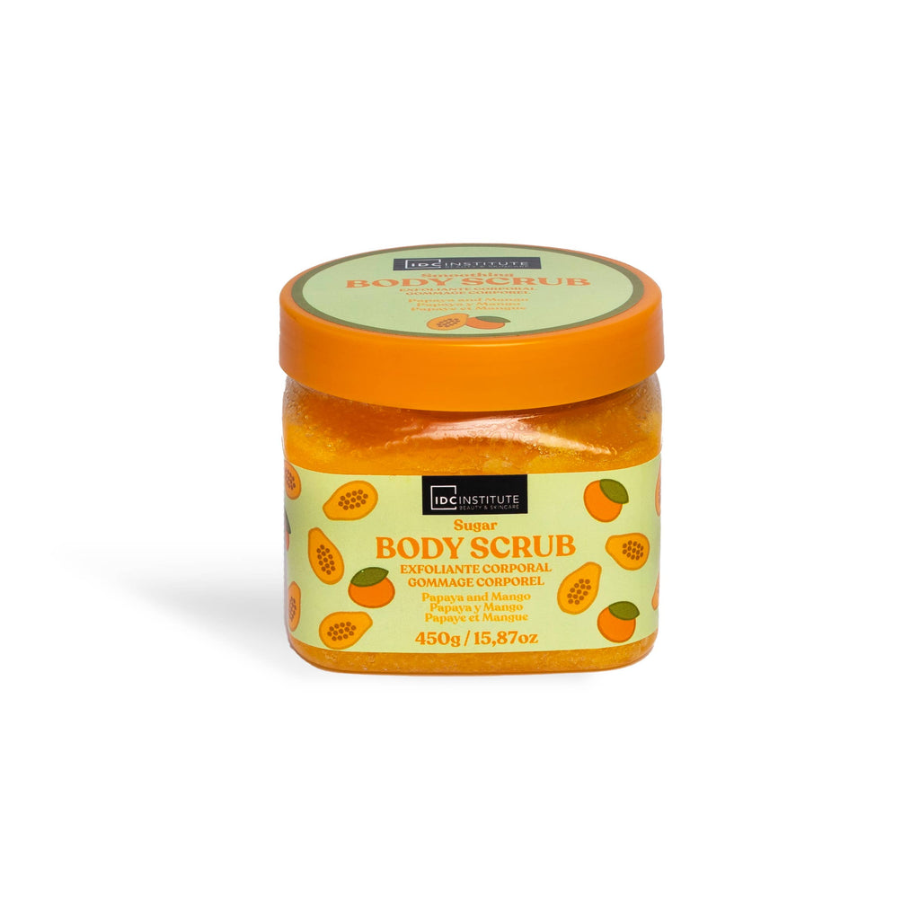 IDC Institute Daily Glow Papaya & Mango Body Scrub – Uppfriskande Kroppsskrubb