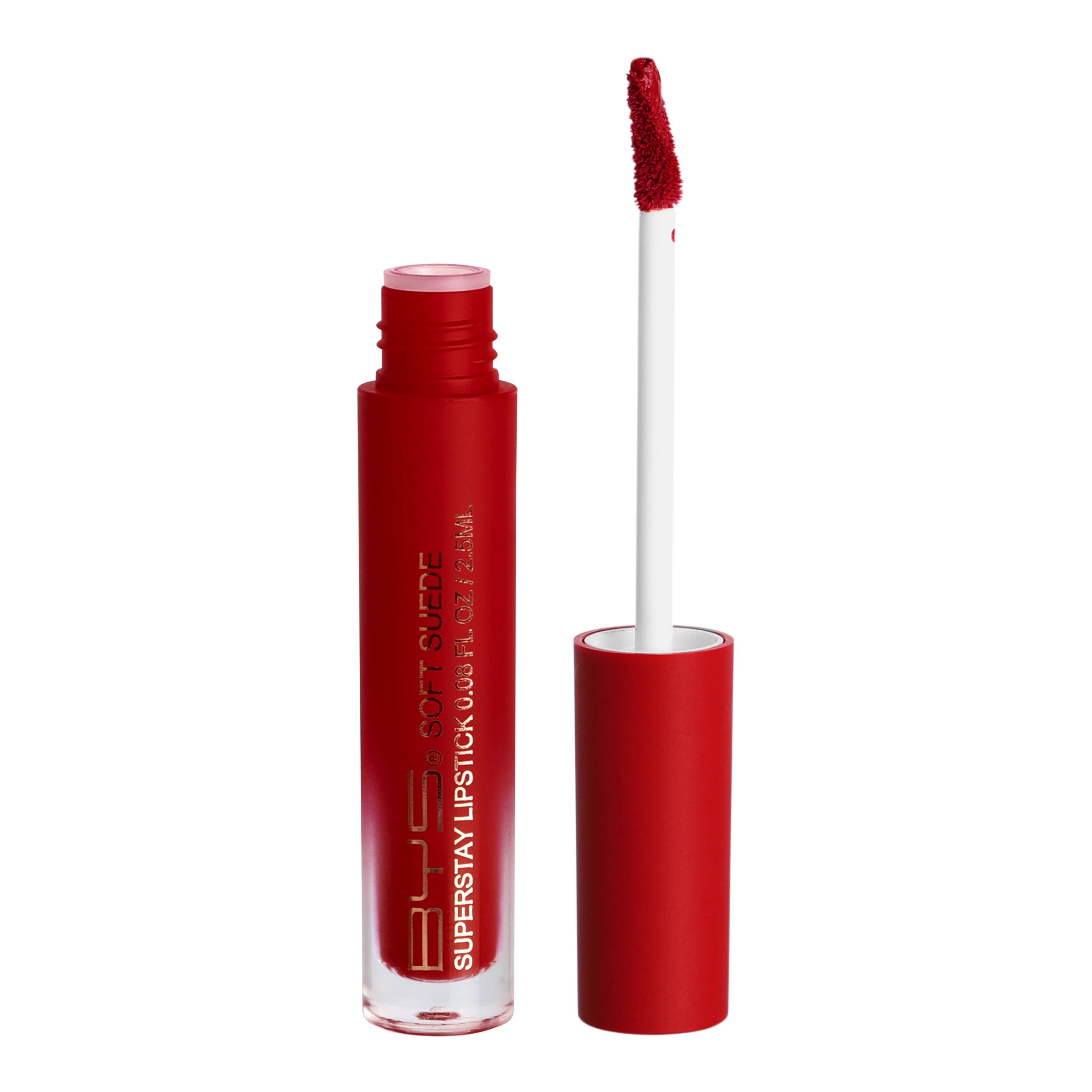 BYS Soft Suede Lip Mousse 06 Berry Sweet