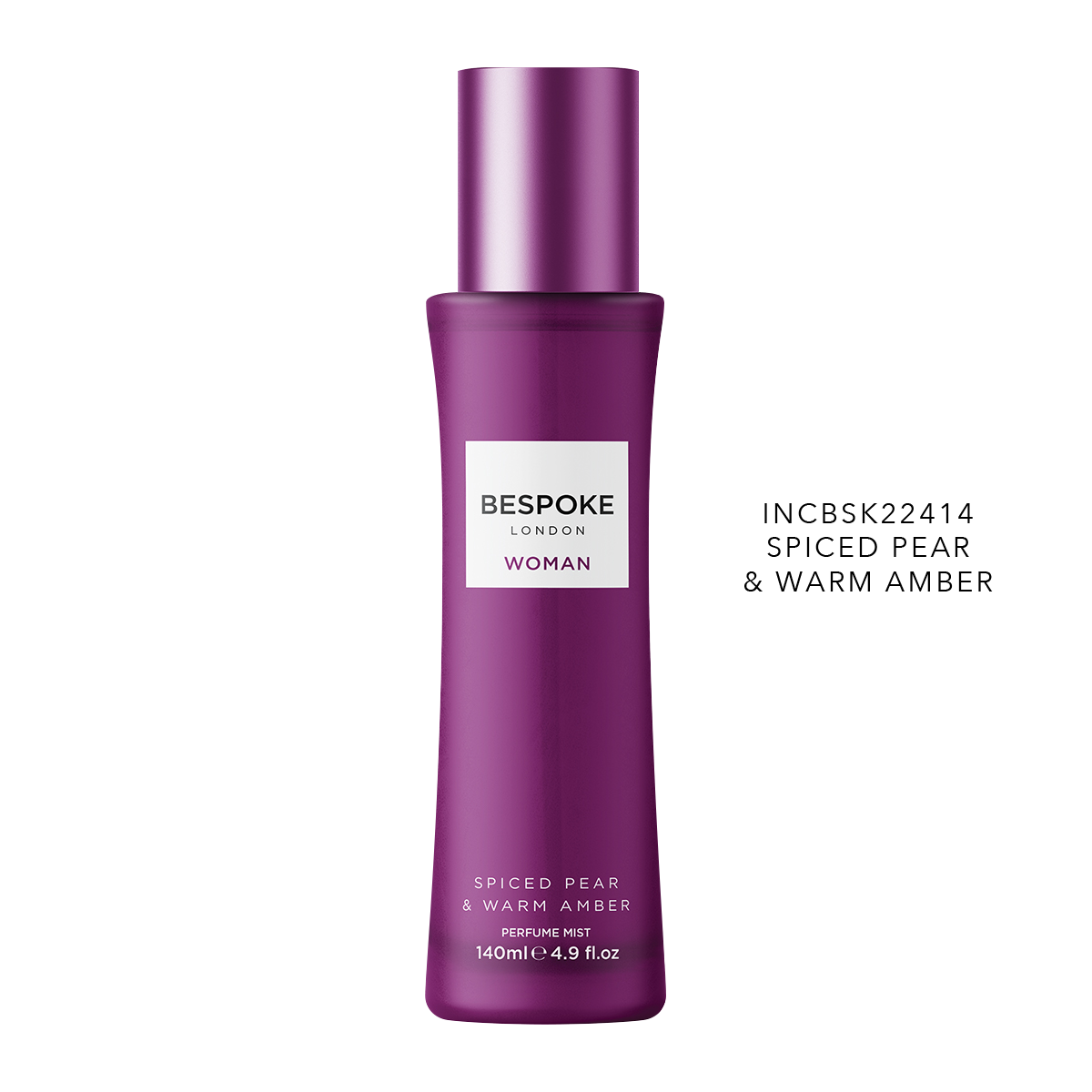 Body Mist 140 ml – Bespoke London Woman