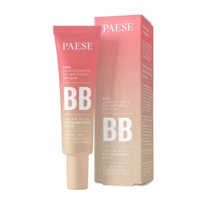 Paese Collagen BB Cream med hyaluronsyra (03W Natural) – 30 ml