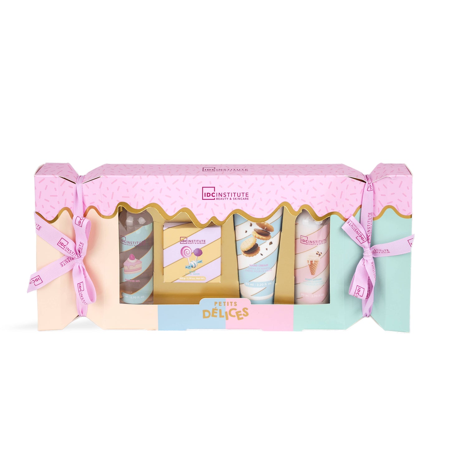 Badset Petits Delices Candy 4 st - IDC Institute