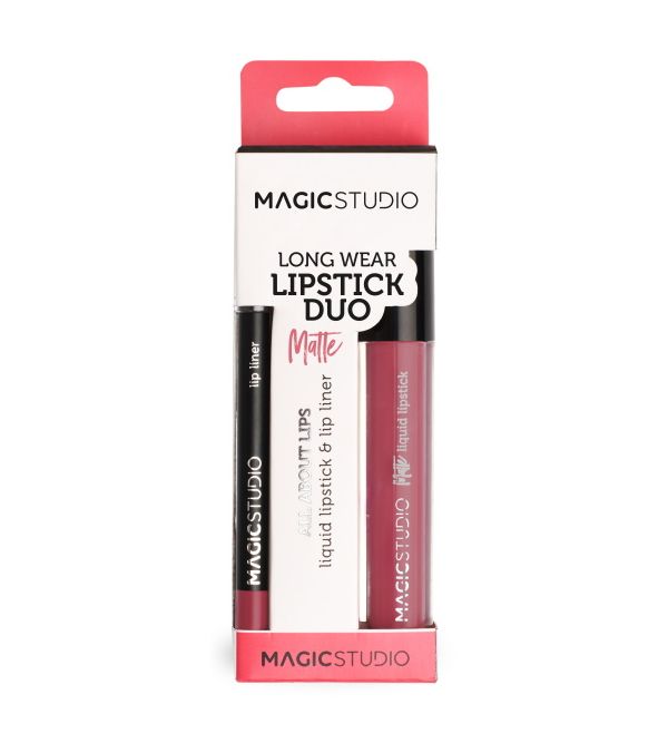 Magic Studio glansigt läppglans och läpppenna