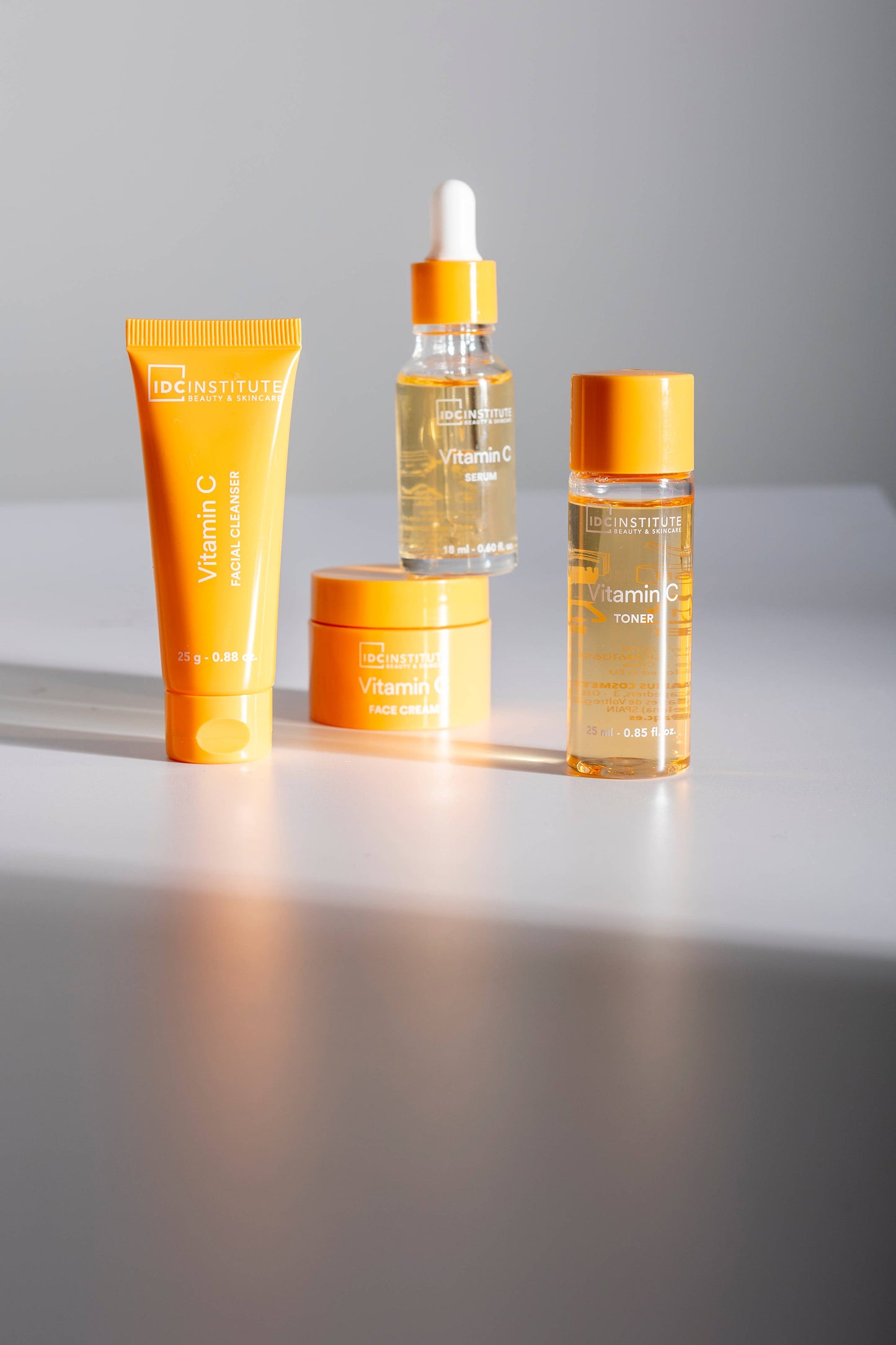 Reseset för hudvård Skin Solution Vitamin C - IDC Institute
