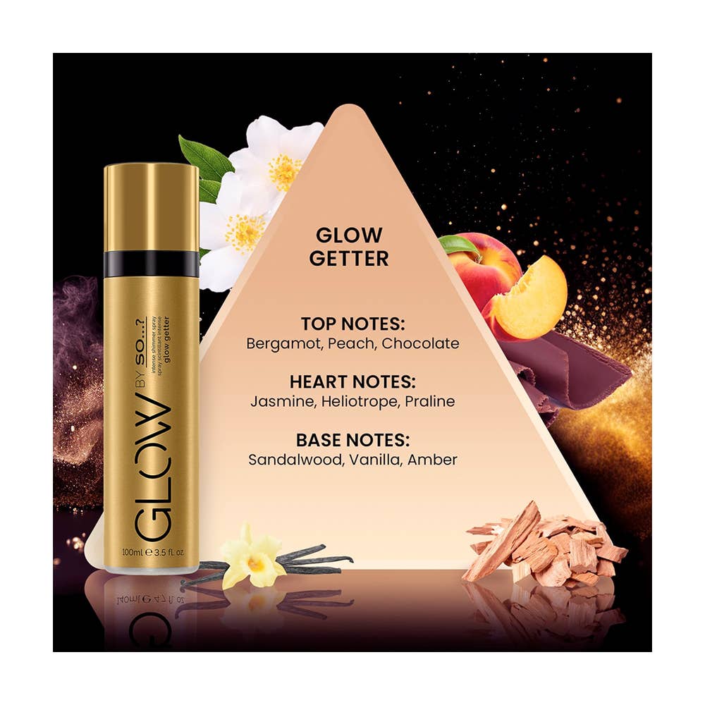 Glow by So...? doftmist med skimrande effekt 100 ml