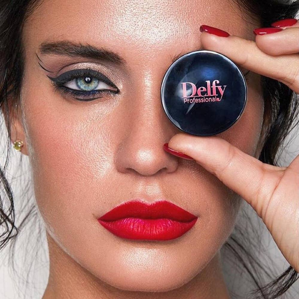 Delfy Professional Gel Eyeliner – Intense Black