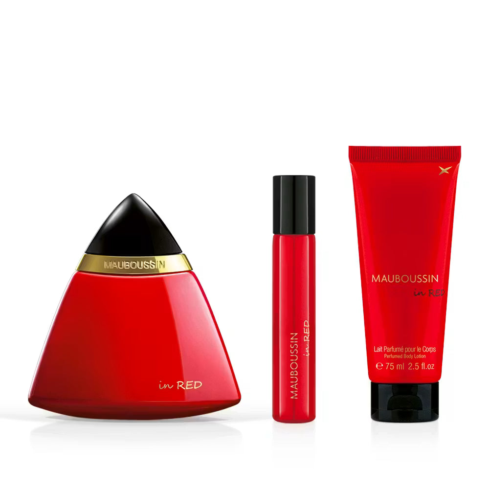 Mauboussin In Red Prestige – The Ultimate Fragrance Set for Her