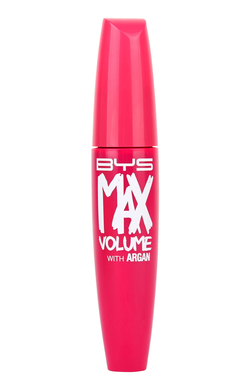 BYS Mascara Max Volymfransar med Arganolja Svart