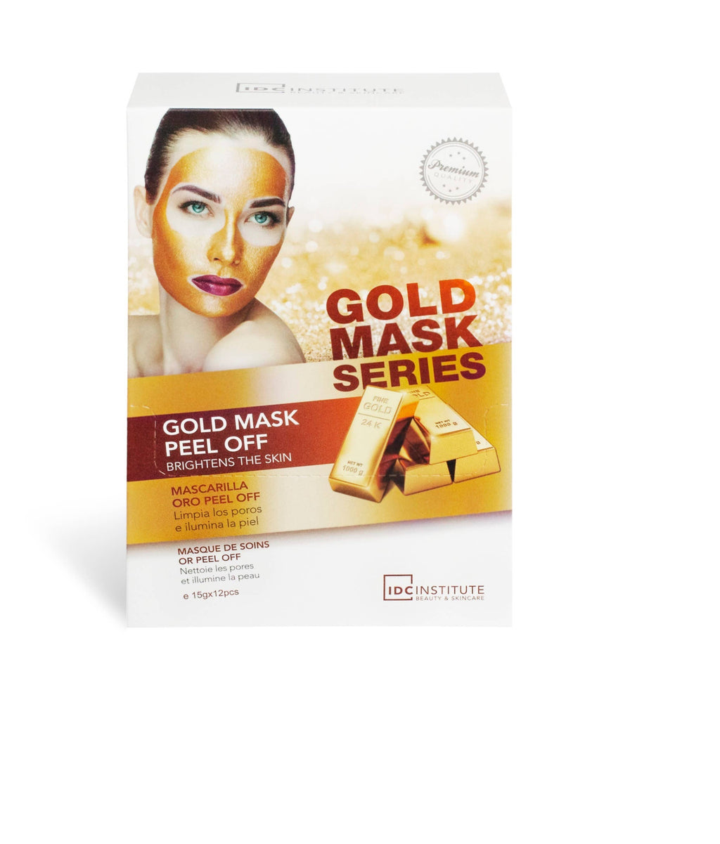 IDC Institute Gold Mask Peel Off – Lyxig och Lystergivande Ansiktsmask