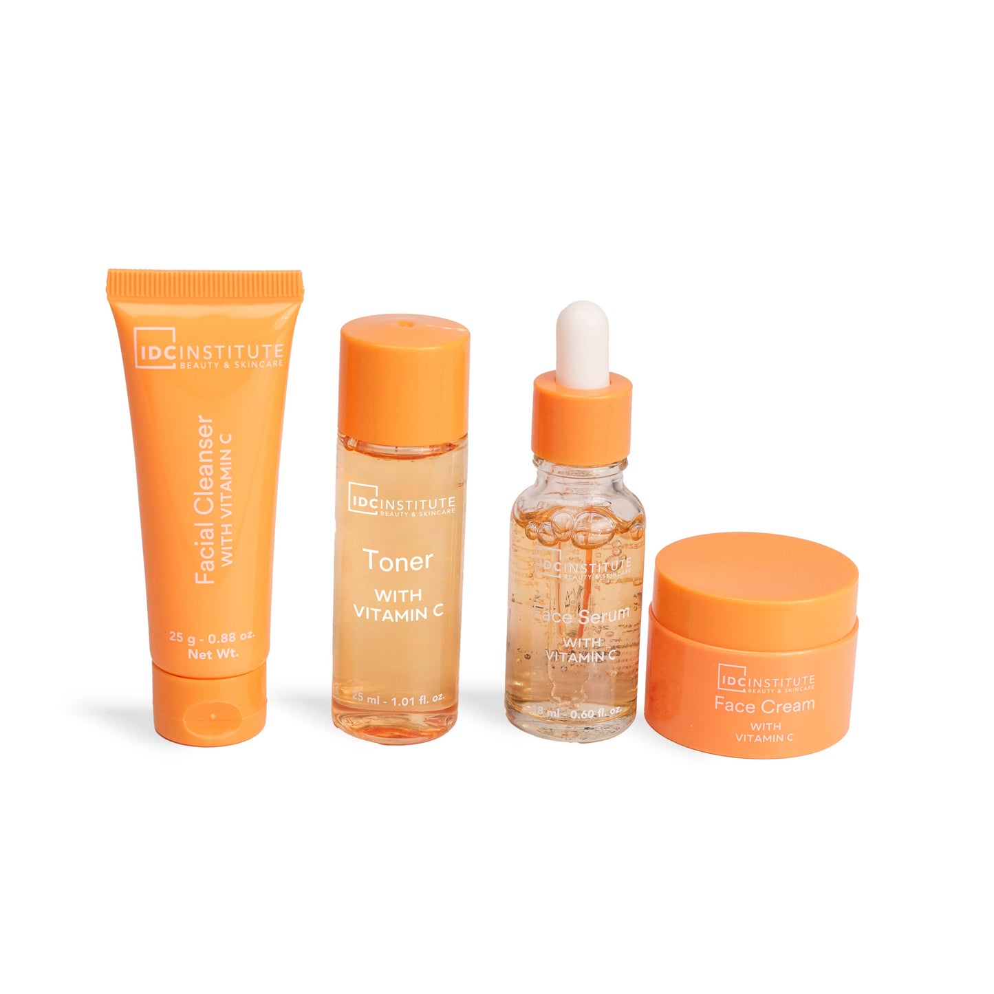 Reseset för hudvård Skin Solution Vitamin C - IDC Institute