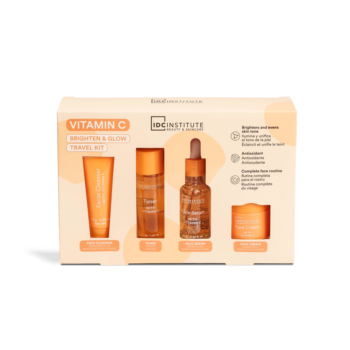 Reseset för hudvård Skin Solution Vitamin C - IDC Institute