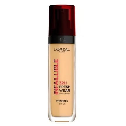 L'Oréal Paris Infaillible 32h Fresh Wear Foundation (140 Golden Beige) – 30 ml