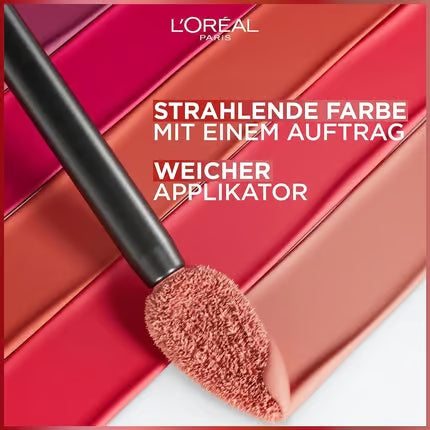 L'Oréal Paris Infaillible Matte Resistance Liquid Lipstick – 120 Major Crush (5 ml)