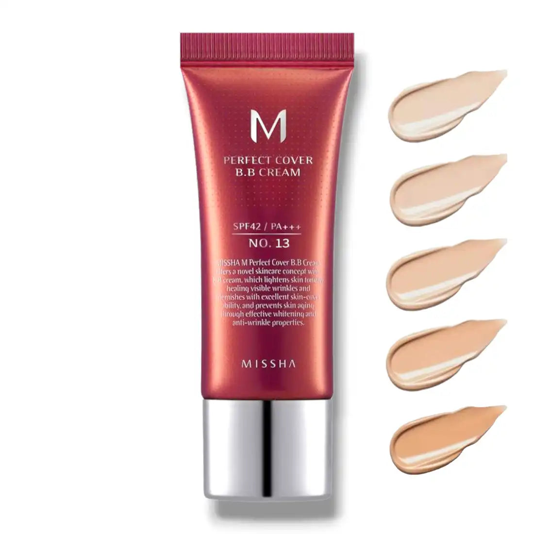 Missha M Perfect Cover BB-kräm Ex SPF42/PA+++ (20 ml) [nr. 23]