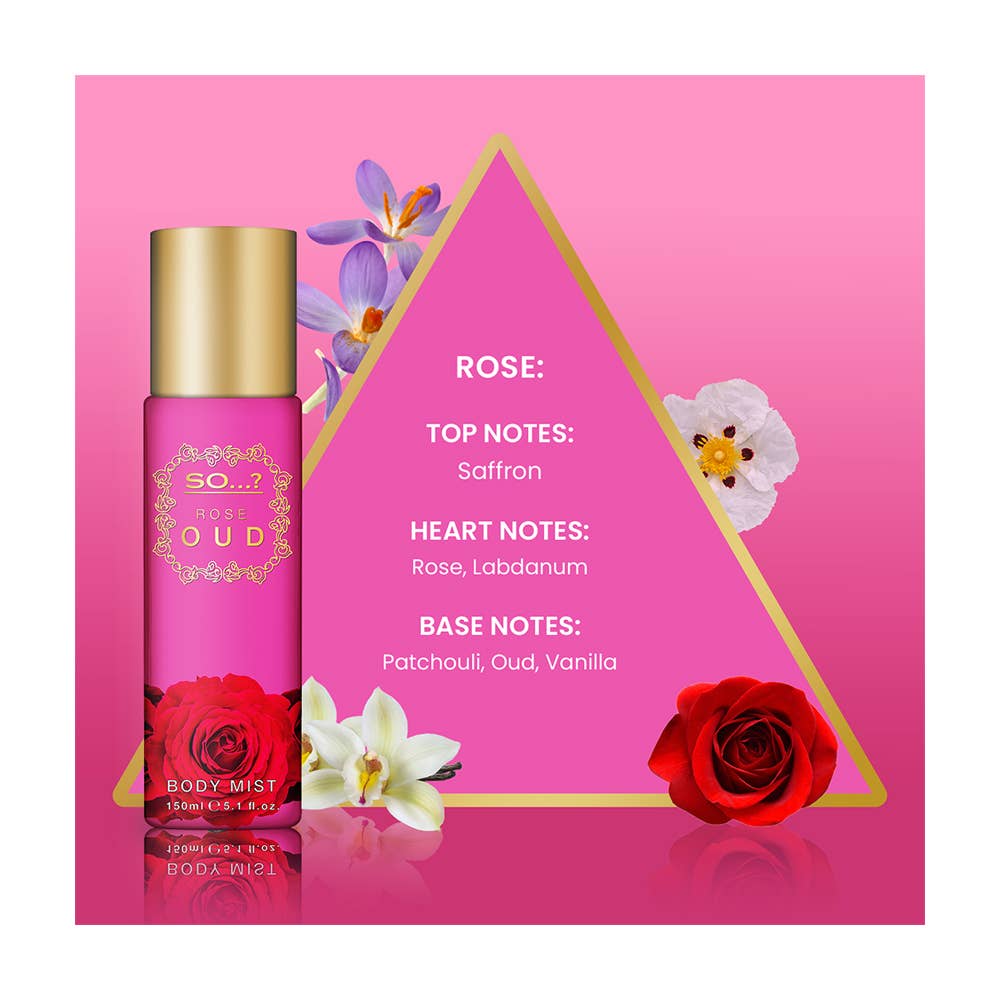 Body Mist 150 ml - So...? Oud