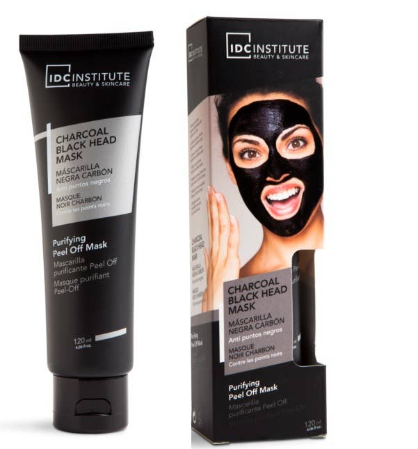 Idc Institute Black Head Mask 120 ml – Peel-off-mask med kol