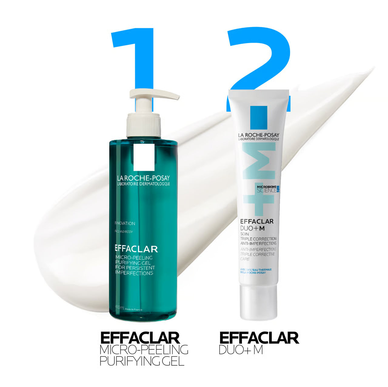 La Roche-Posay Effaclar Micro-Peeling Purifying Gel 400 ml