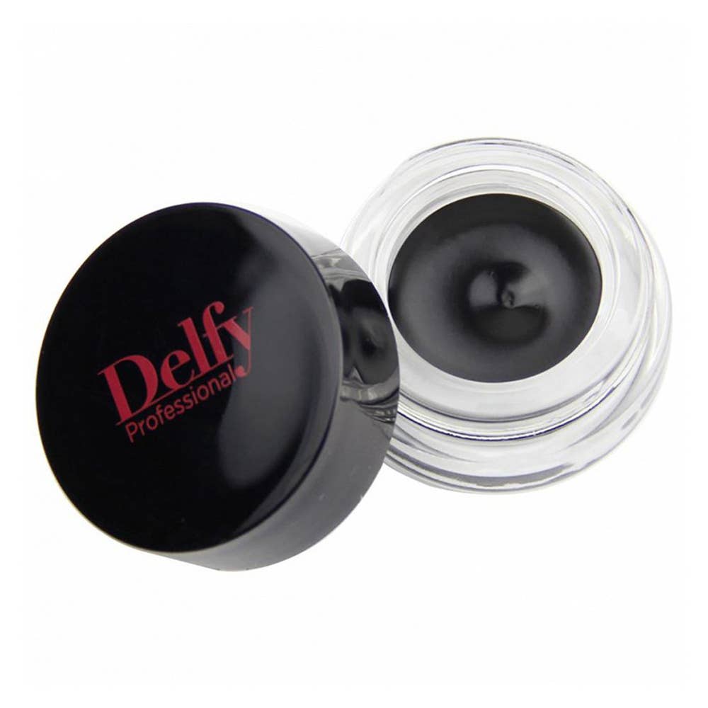 Delfy Professional Gel Eyeliner – Intense Black