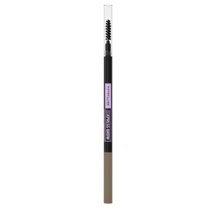 Maybelline New York Brow Ultra Slim Eyebrow Pencil (Soft Brown) – Automatisk ögonbrynspenna