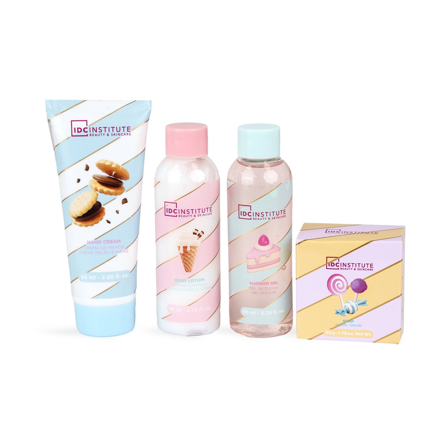 Badset Petits Delices Candy 4 st - IDC Institute