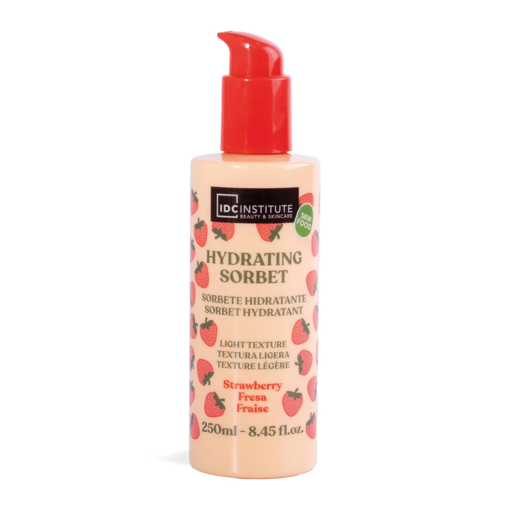 IDC Institute Skin Food Hydrating Sorbet Strawberry – Återfuktande Kroppskräm 250 ml