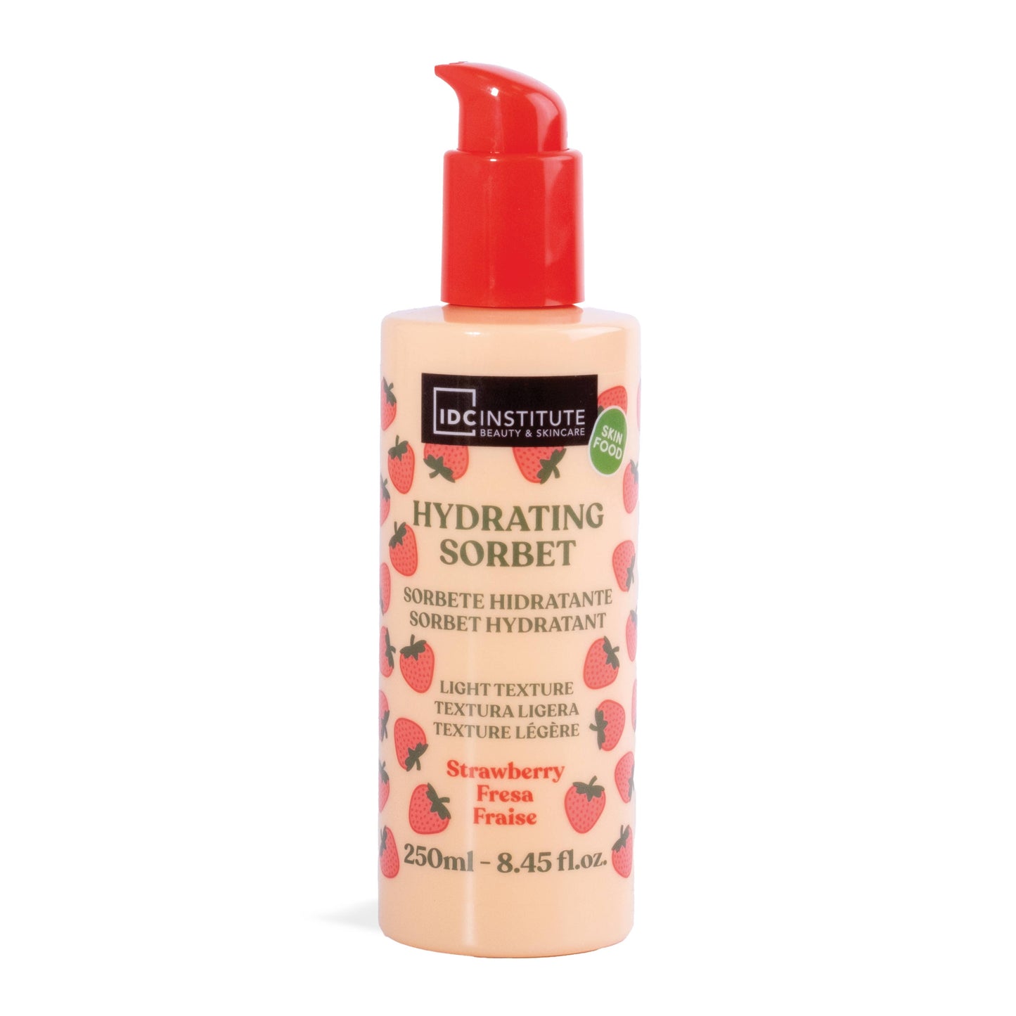 Hydrating Sorbet 250 ml, 3 blandade dofter - IDC Institute