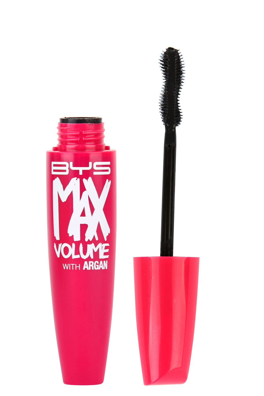 BYS Mascara Max Volymfransar med Arganolja Svart
