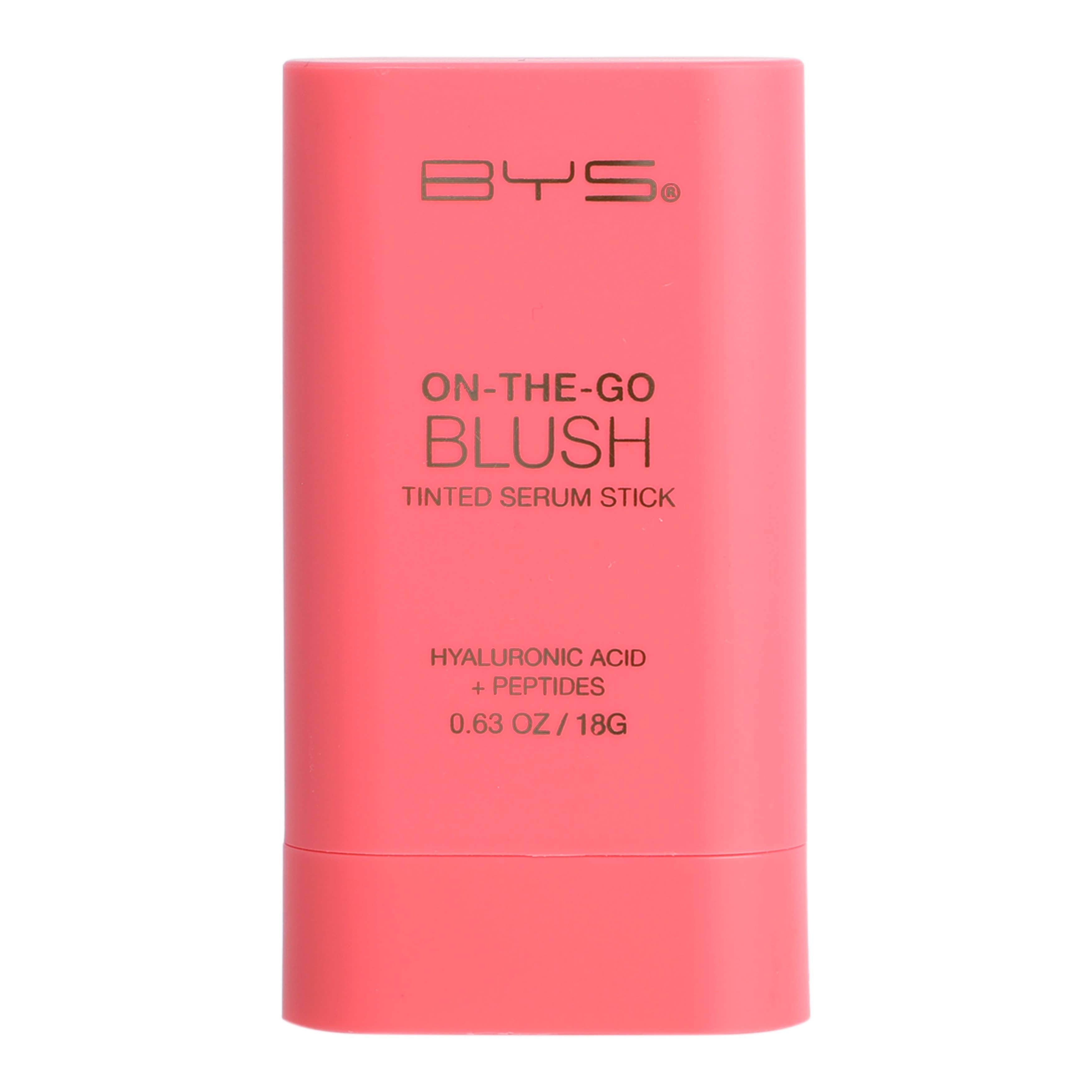 BYS Tinted Serum Stick Blush Vibrant Rose