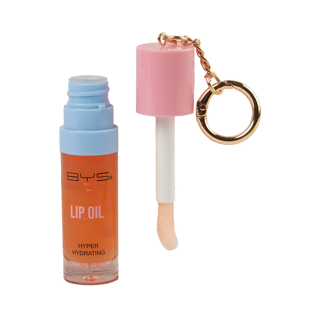 BYS Take Me Lip Oil med Nyckelring