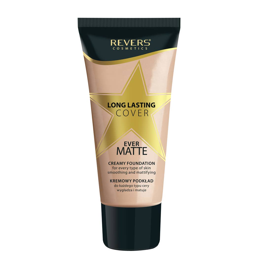 Flytande långvarig täckning, 06 Nude, 30 ml