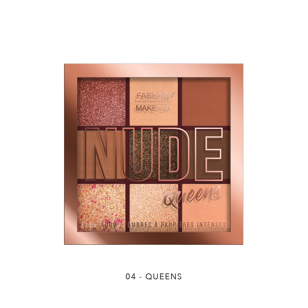 Delfy Luxury Eyeshadow Palette – 9 Högpigmenterade Skuggor