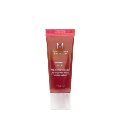 Missha M Perfect Cover BB-kräm Ex SPF42/PA+++ (20 ml) [nr. 23]