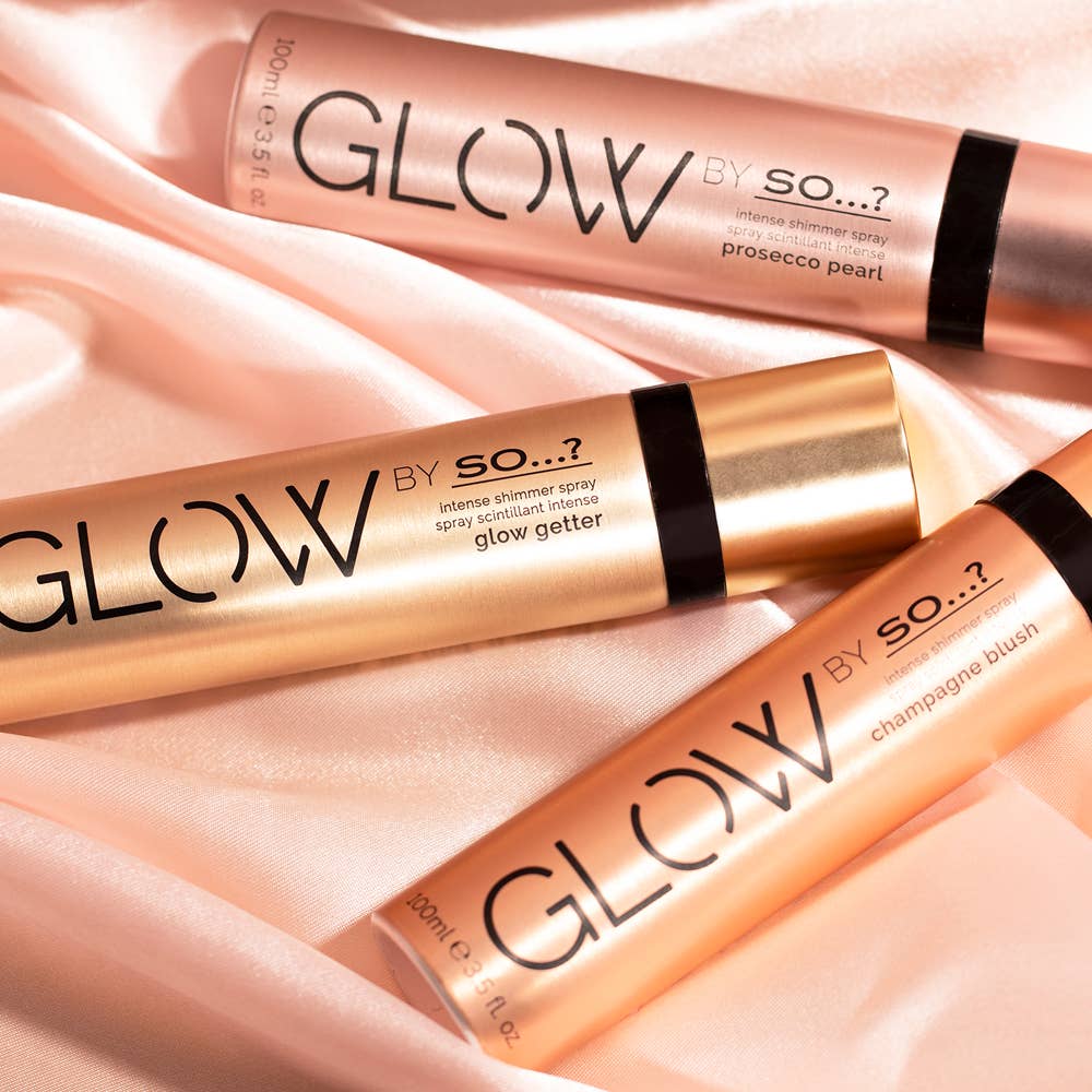 Glow by So...? doftmist med skimrande effekt 100 ml