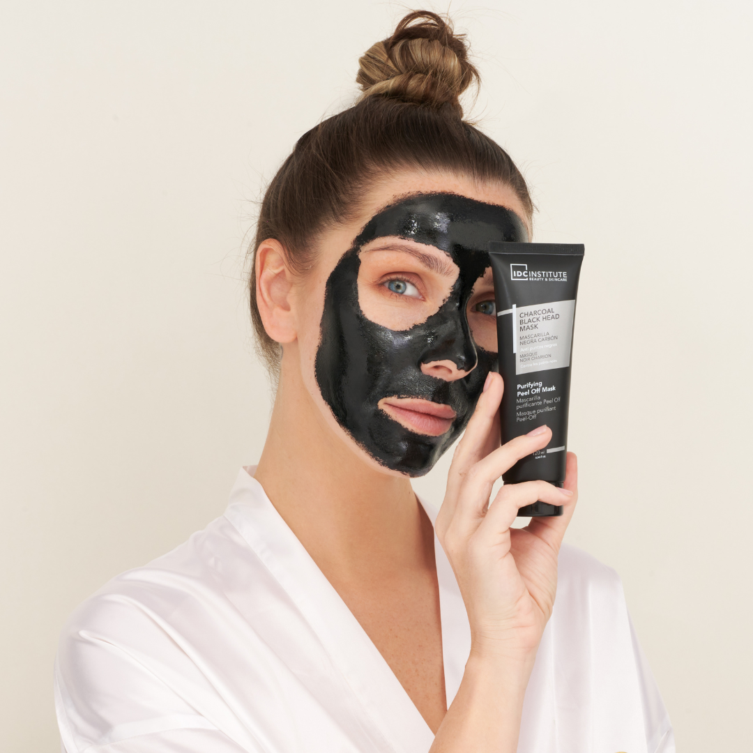 Idc Institute Black Head Mask 120 ml – Peel-off-mask med kol