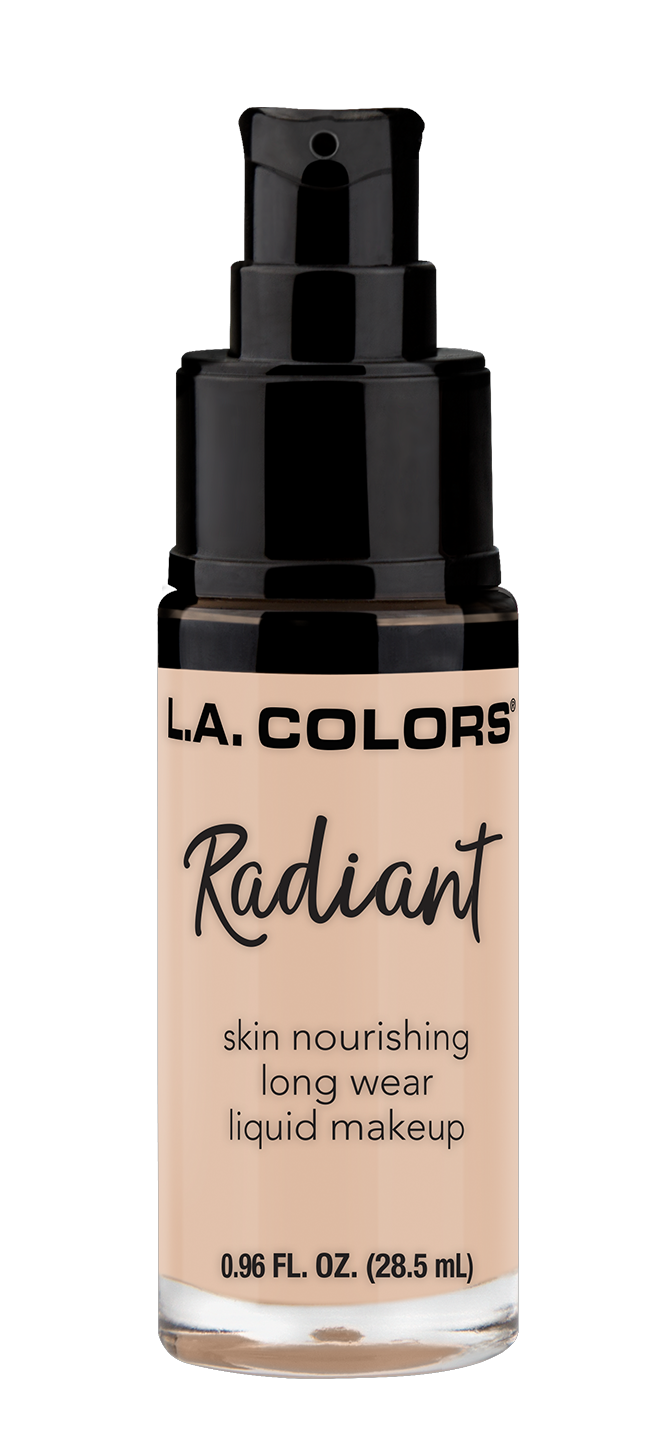 Clm385 La Colors - Radiant liquid makeup - Ivory