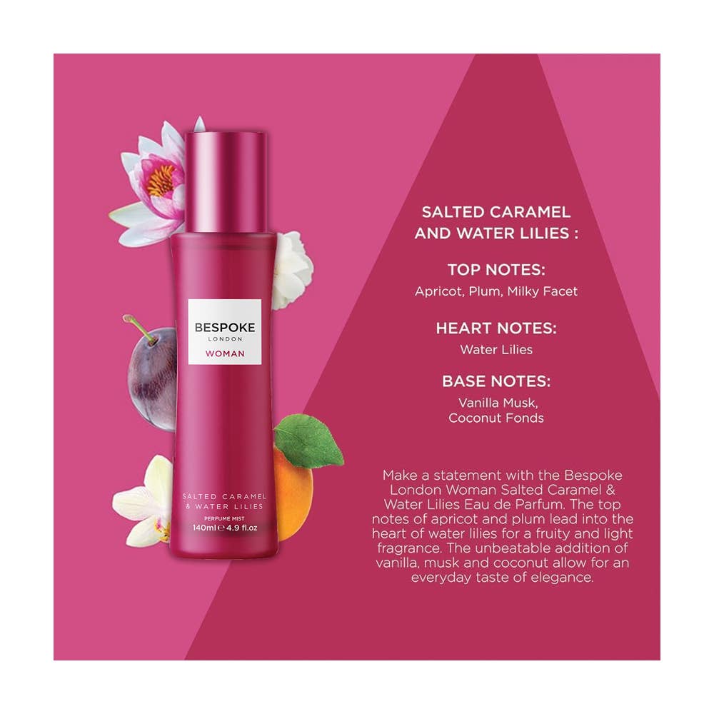 Body Mist 140 ml – Bespoke London Woman